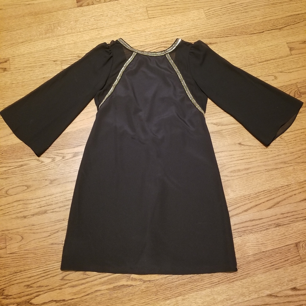 BCBGeneration black mini open back dress